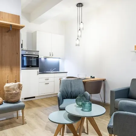 Lejlighed Ferienapartments Am Krusespeicher Ferienapartments Am Krusespeicher 2-16 Wißmar